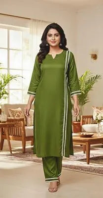 Eid Collection 2 Pcs Women's Stitched Cotton Lawn Printed Suit