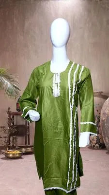 Eid Collection 2 Pcs Women's Stitched Cotton Lawn Printed Suit