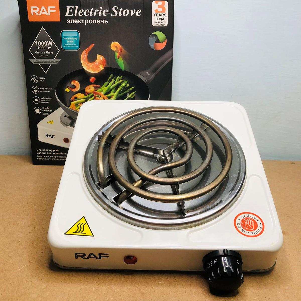 Electric Stove for cooking, Hot Plate heat up in just 2 mins, Easy to clean