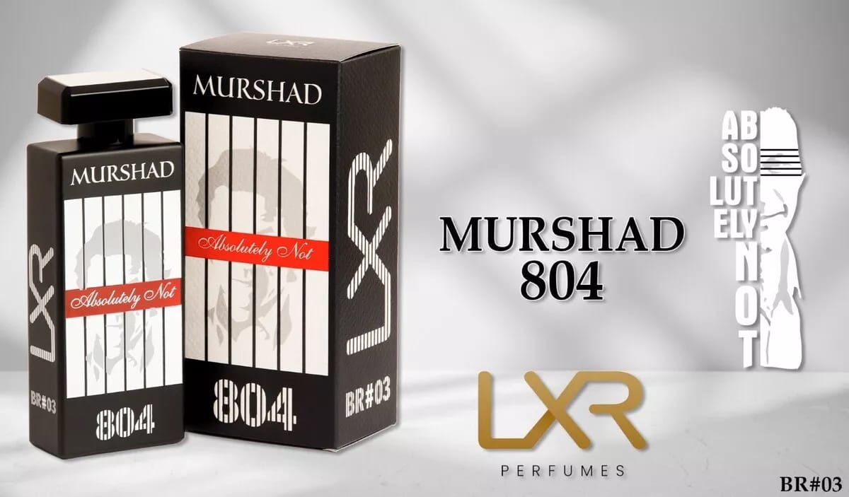 Murshad Absolutely Not Perfume Qadi 804 EDP 100ML Fragrance Of Freedom And Courage | Best Quality Eau De Parfume