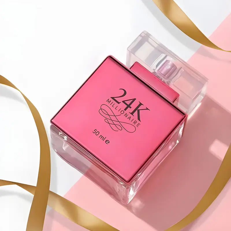 24K Millionaire Perfume Women's Eau de Fruity Scent 50ml
