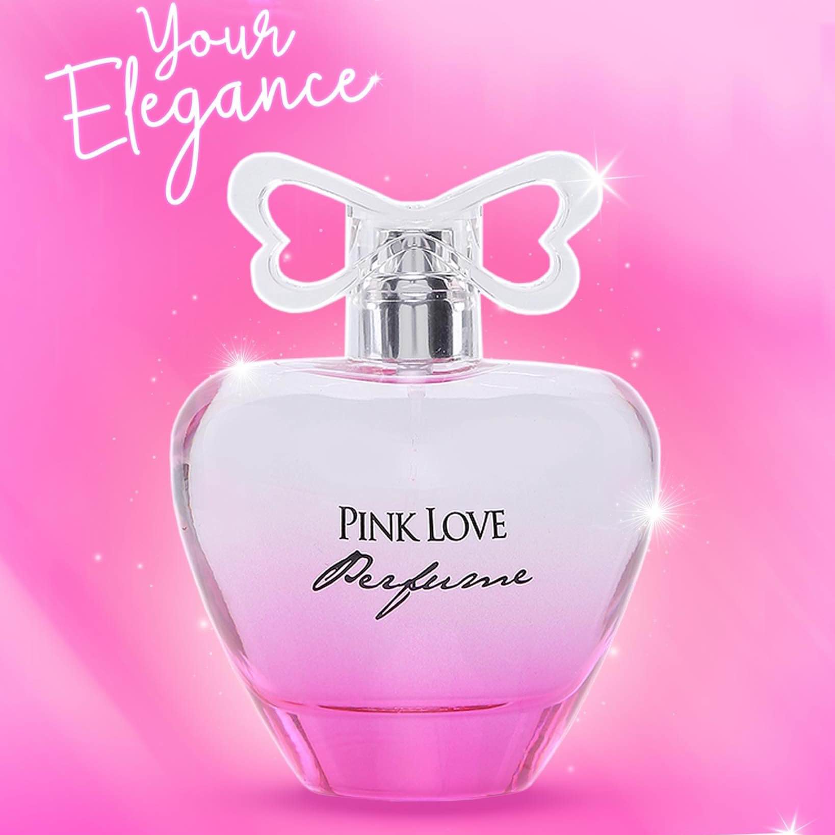 Pink Love Perfume For Women | Best Quality Pink Love Perfume | Pink Love Perfume - 100 ML | Luxurious Fragrance Perfume For Women