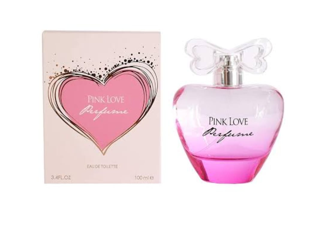 Pink Love Perfume For Women | Best Quality Pink Love Perfume | Pink Love Perfume - 100 ML | Luxurious Fragrance Perfume For Women
