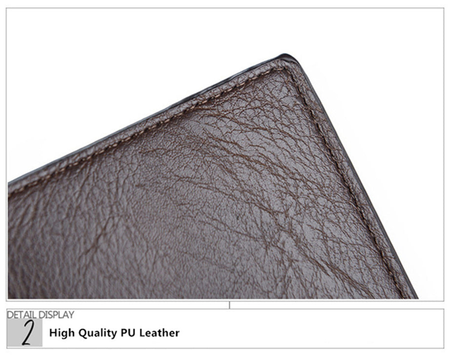 JEEP BULUO Brand Wallet Clutch Carteira Masculina Men Leather Men Wallets Business Brand Card Holder Purse | Men's Wallet