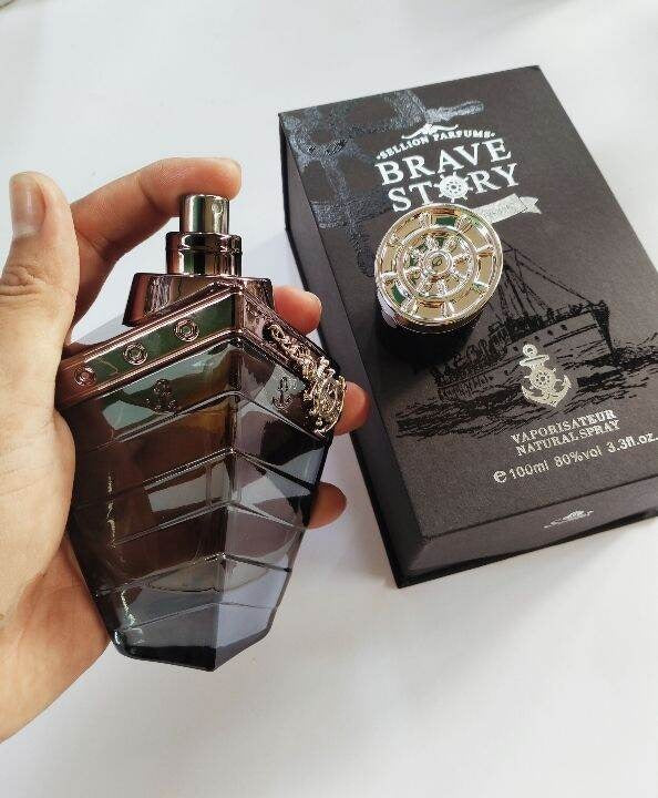 Sellion Brave Story Perfume For Men - 100ml | Best Quality Perfume | EDP Perfum For Men