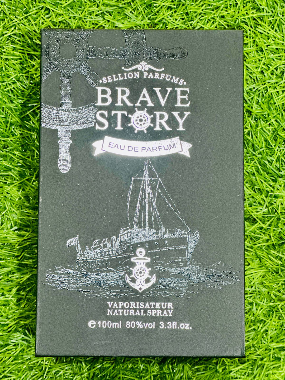 Sellion Brave Story Perfume For Men - 100ml | Best Quality Perfume | EDP Perfum For Men