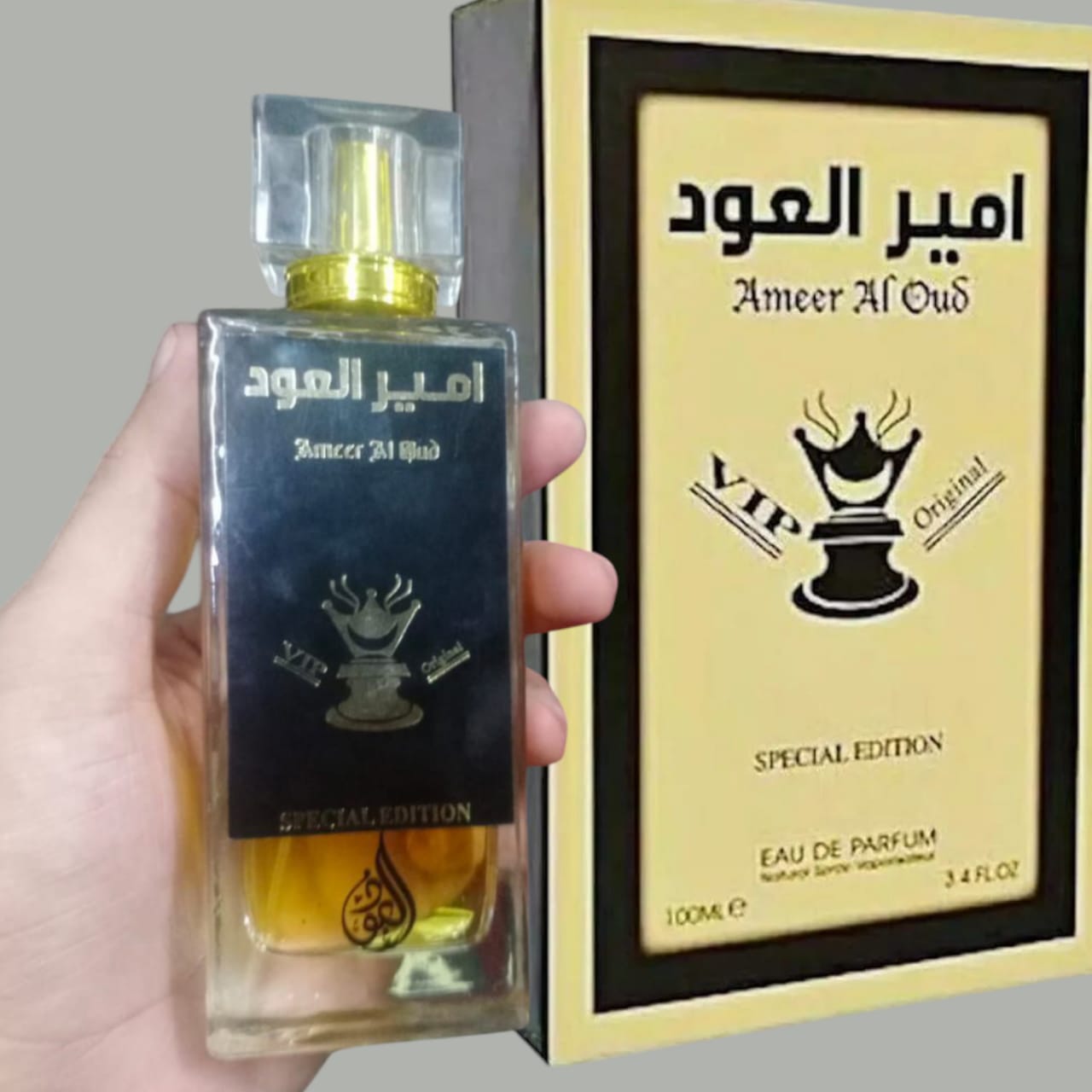 AMEER AL OUD VIP Eau de Unisex Parfum - Fresh for Men - 100ml | Best Quality Unisex Perfume