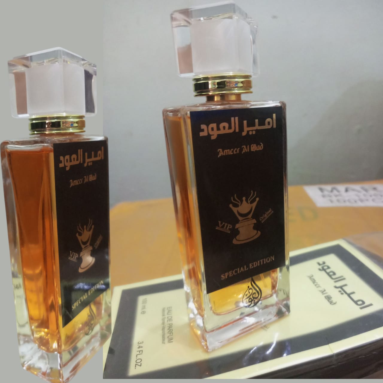 AMEER AL OUD VIP Eau de Unisex Parfum - Fresh for Men - 100ml | Best Quality Unisex Perfume