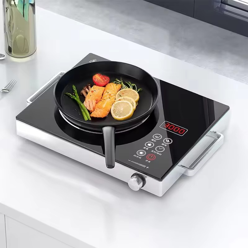 RAF 3500W Electric Infrared Stove – High-Power Hot Plate Cooker | Portable Electric Chula for Fast, Even Heating | Energy-Efficient Countertop Burner for Home, Kitchen, and Outdoor Use