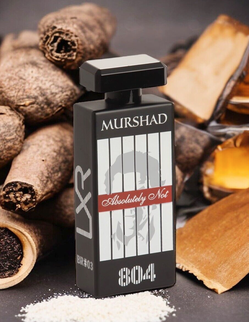 Murshad Absolutely Not Perfume Qadi 804 EDP 100ML Fragrance Of Freedom And Courage | Best Quality Eau De Parfume
