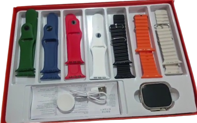 Ultra 2 Smart Watch - Smartwatch With 2.1inch Full Touch HD Display, Bluetooth Calling And Sleep Monitoring