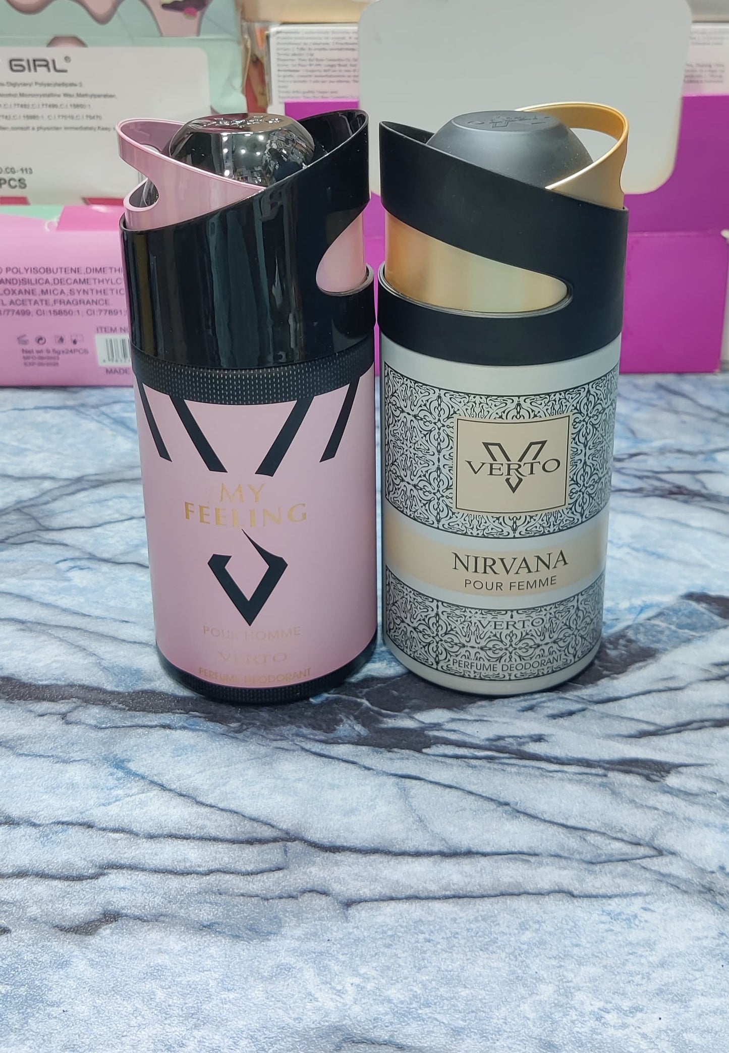 Luxury Long-Lasting Body Perfume – 250ml Original Fragrance for Men & Women (Without Box) - Magnificent Gold