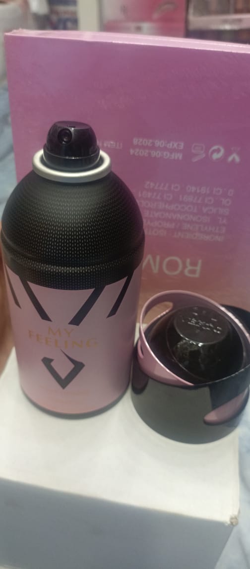 Luxury Long-Lasting Body Perfume – 250ml Original Fragrance for Men & Women (Without Box) - Magnificent Gold