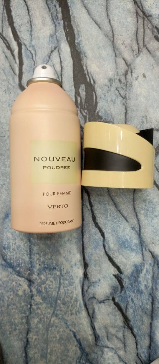 Luxury Long-Lasting Body Perfume – 250ml Original Fragrance for Men & Women (Without Box) - Magnificent Gold