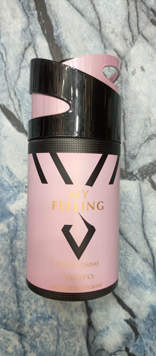 Luxury Long-Lasting Body Perfume – 250ml Original Fragrance for Men & Women (Without Box) - Magnificent Gold