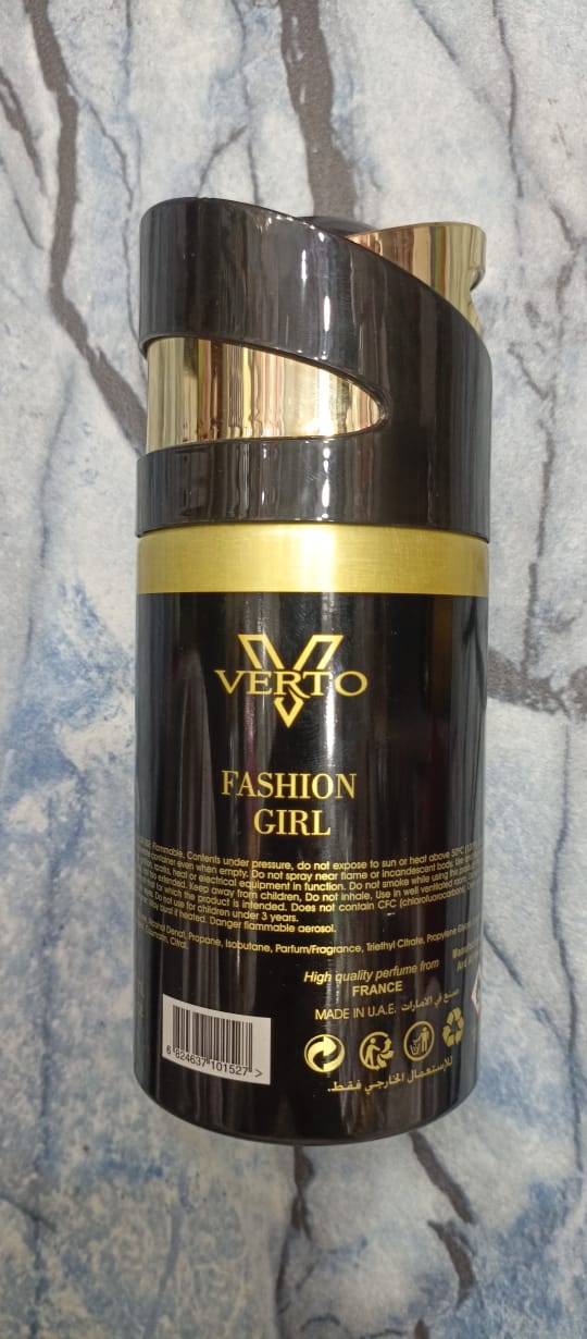 Luxury Long-Lasting Body Perfume – 250ml Original Fragrance for Men & Women (Without Box) - Magnificent Gold