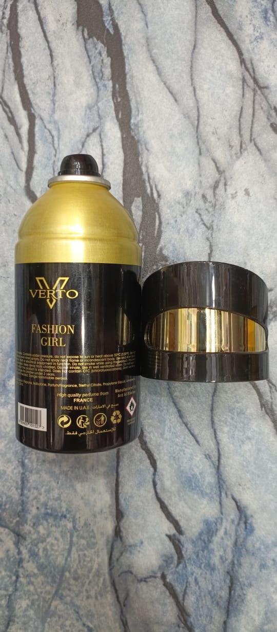 Luxury Long-Lasting Body Perfume – 250ml Original Fragrance for Men & Women (Without Box) - Magnificent Gold