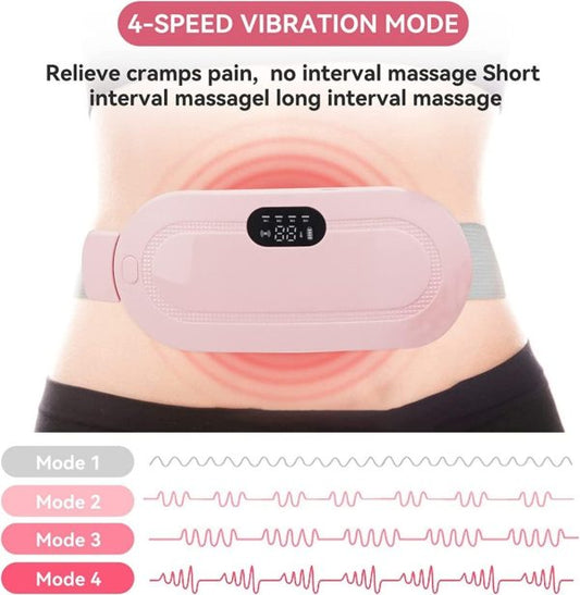 Heating Pad women Period Pain Cramp Relief Belt