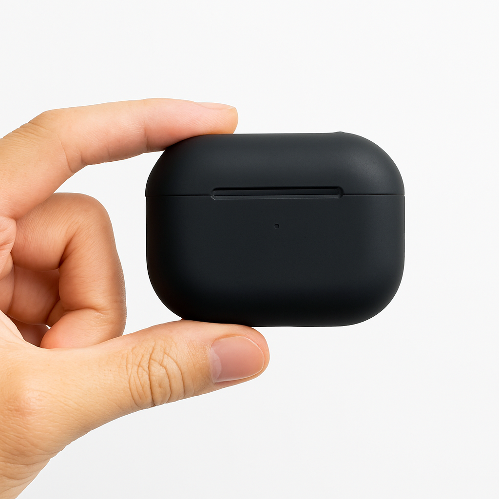 Apple Pro 2 BT Earbuds – Wireless Earphones with Buzzar, Volume Control & Wireless Charging Case