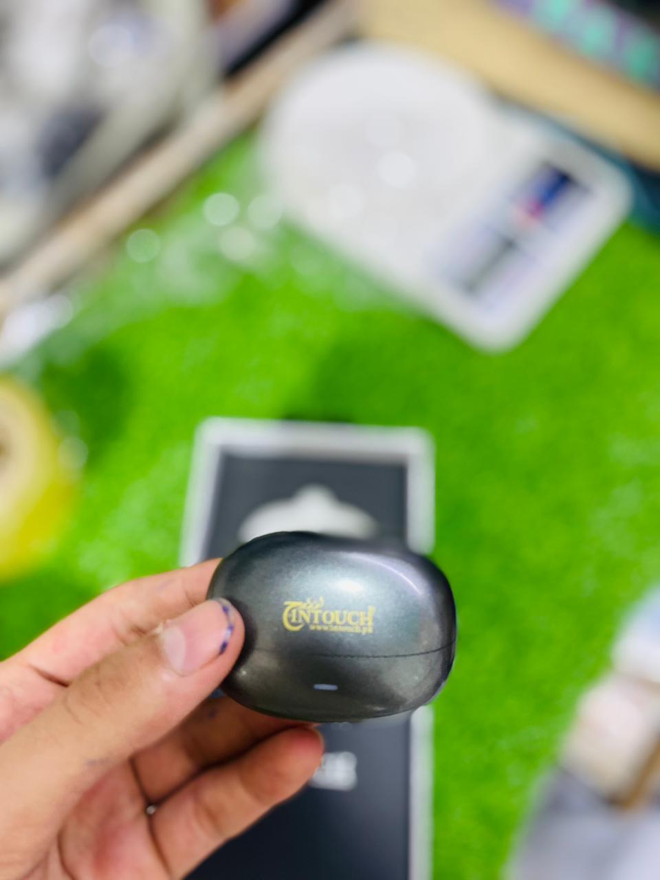 InTouch INT-W03 Wireless Bluetooth Earbuds – ANC + ENC, Long Battery Life, High-Quality Sound, Perfect for PUBG Gaming