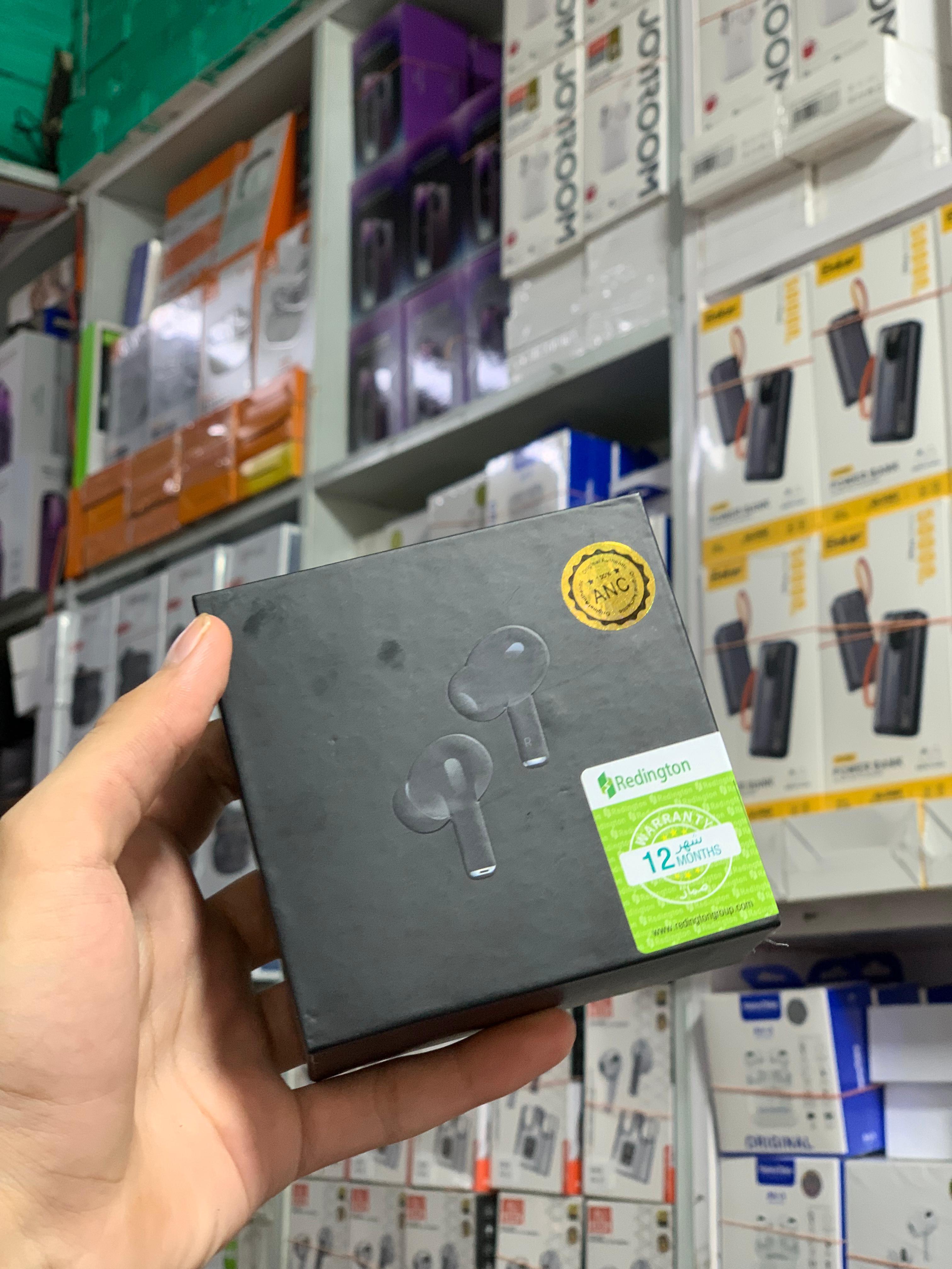 Apple Pro 2 BT Earbuds – Wireless Earphones with Buzzar, Volume Control & Wireless Charging Case