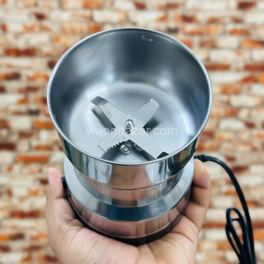 RAF Electric Coffee & Spices Grinder (4 blades) 300W Masala Grinder Steel