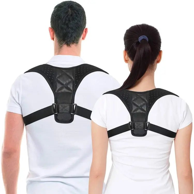 Body Posture Corrector Belt Adjustable Shoulder And Back Support Brace For Men And Women | Relieves Pain, Aligns Spine, And Improves Posture