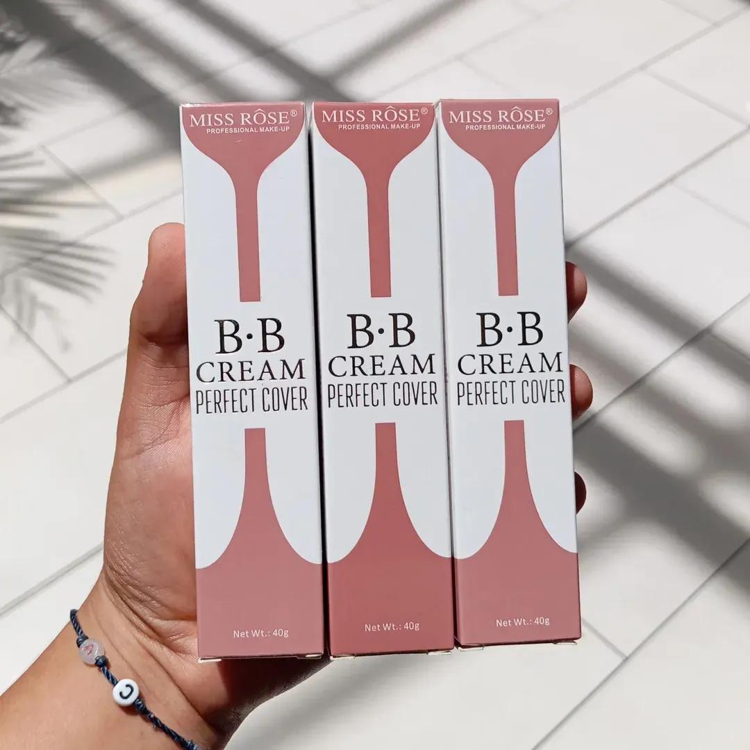 Miss Rose BB Cream Perfect Cover – High Coverage, Flawless Finish & Long-Lasting Foundation