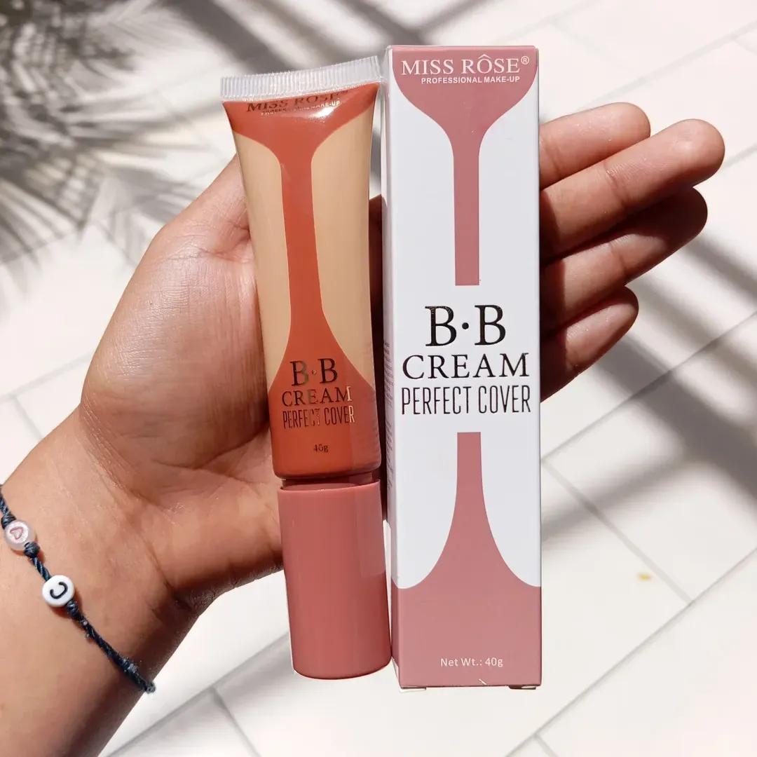 Miss Rose BB Cream Perfect Cover – High Coverage, Flawless Finish & Long-Lasting Foundation