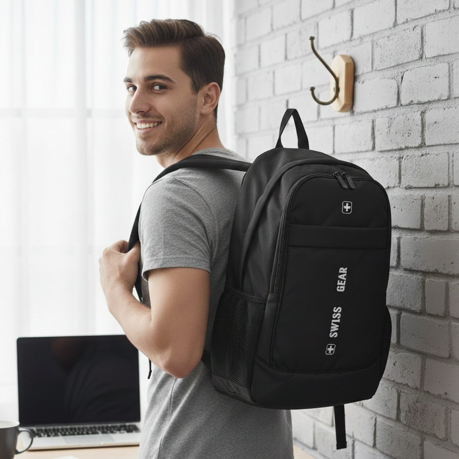 School Bags For Boys And Girls Waterproof Multi Compartment Student Backpacks Durable Quality For Daily School Use