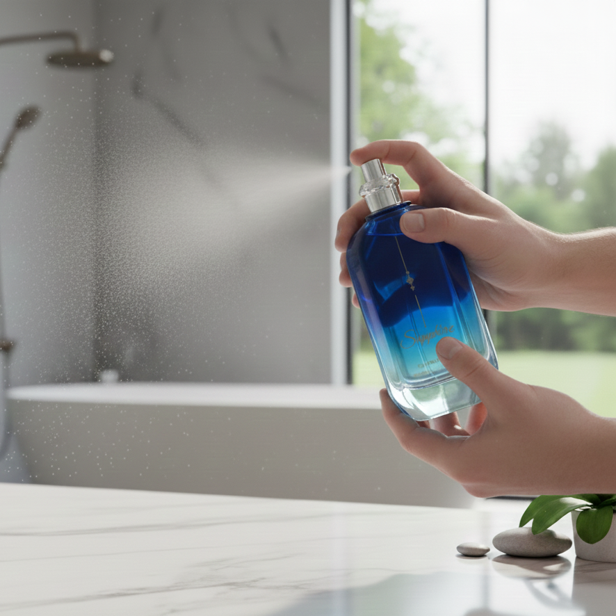 Sapphire Perfume – 100ml Long-Lasting Fragrance, Elegant Scent for Daily Wear & Special Occasions