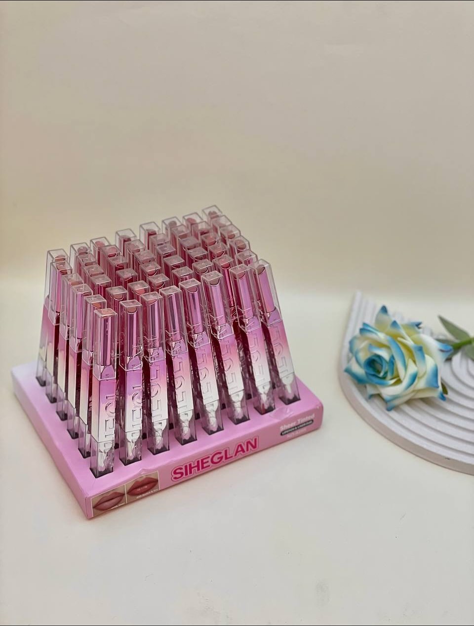 Sighelan 2 In 1 Lipstick And Lip Liner Providing Smooth Application Rich Color Comfortable Use - Shades of Nude