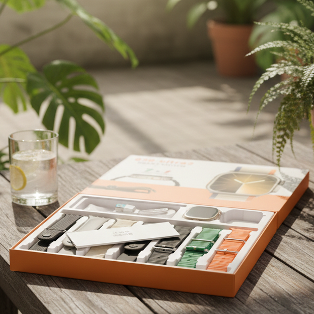 Q30 Ultra 2 Smartwatch Providing Advanced Features Durable Quality Comfortable Use Reliable Performance