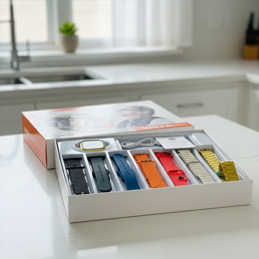 Q304 Smartwatch Providing Advanced Technology Durable Quality Everyday Smart Wear Support