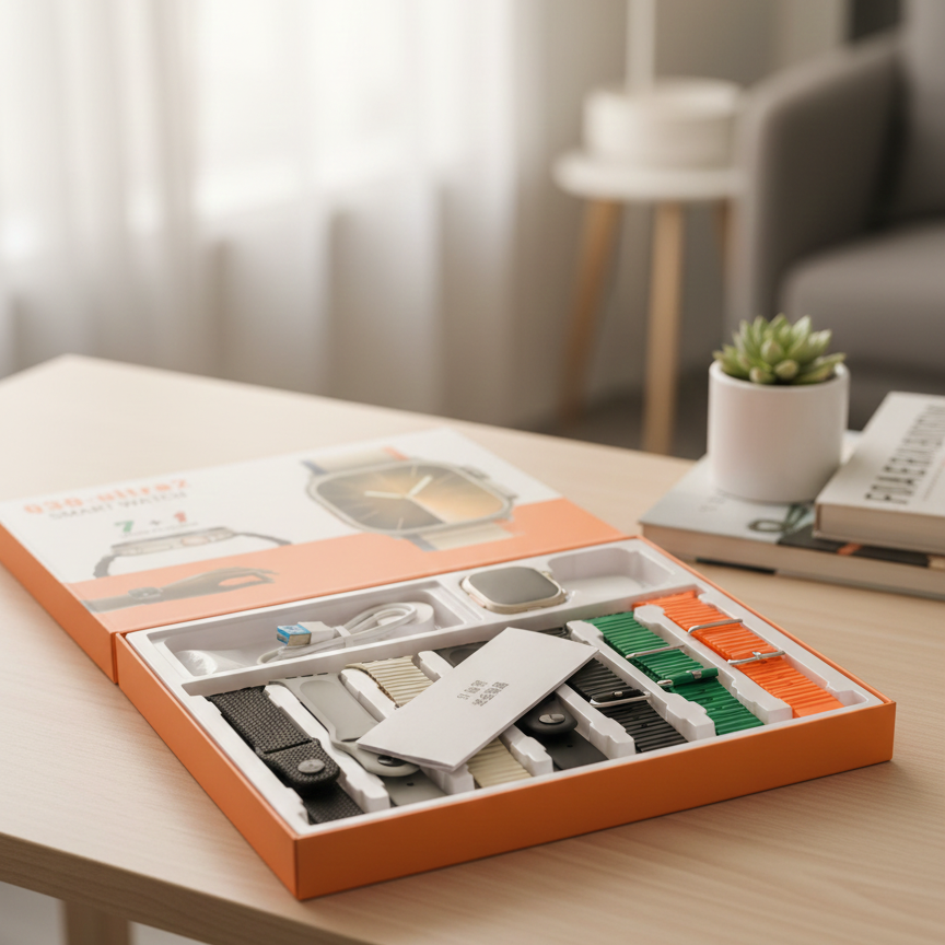 Q30 Ultra 2 Smartwatch Providing Advanced Features Durable Quality Comfortable Use Reliable Performance