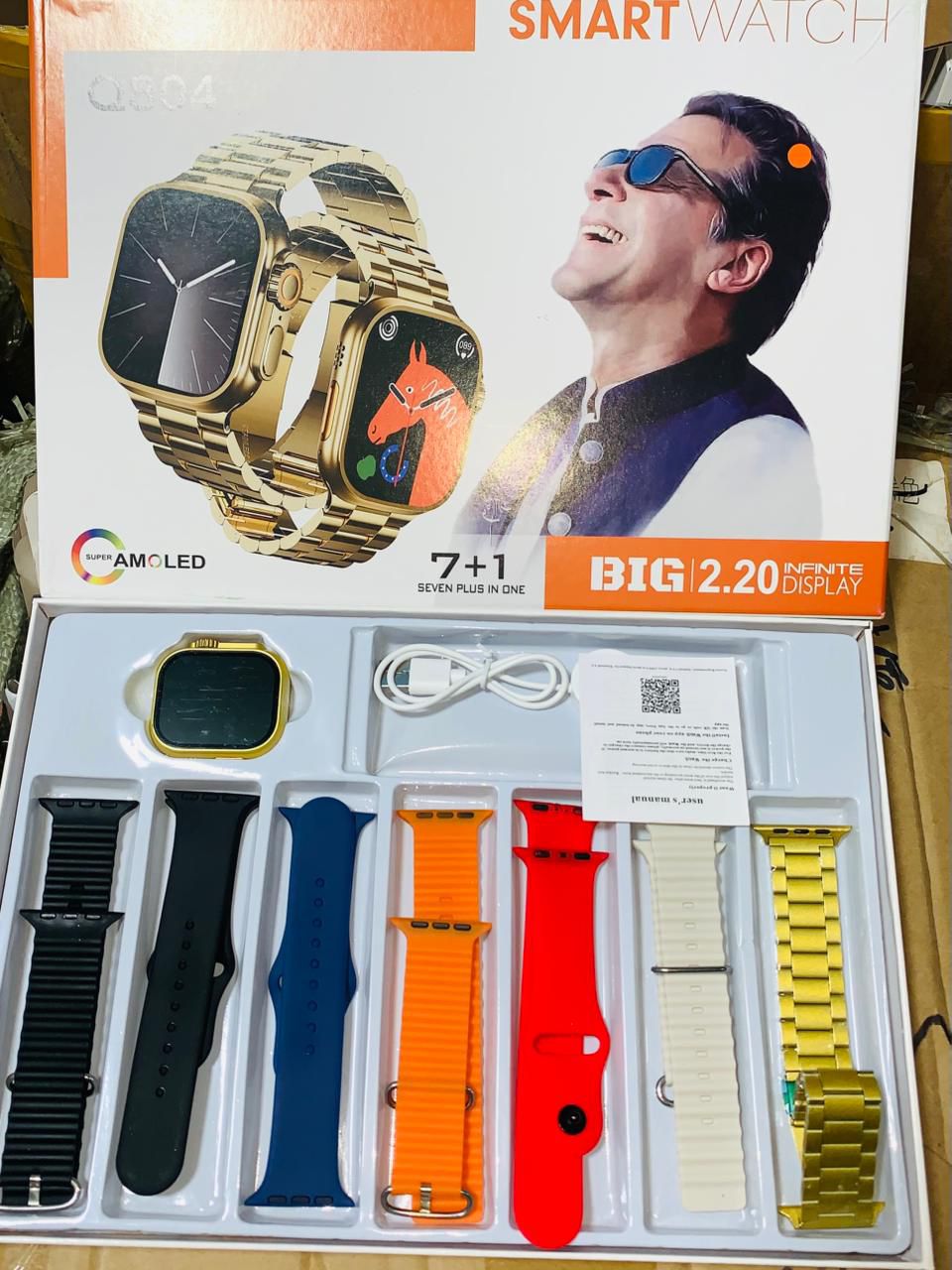 Q304 Smartwatch Providing Advanced Technology Durable Quality Everyday Smart Wear Support