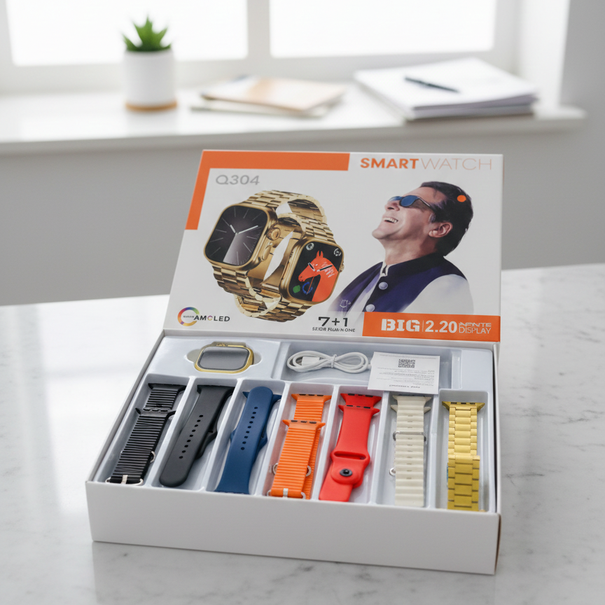 Q304 Smartwatch Providing Advanced Technology Durable Quality Everyday Smart Wear Support