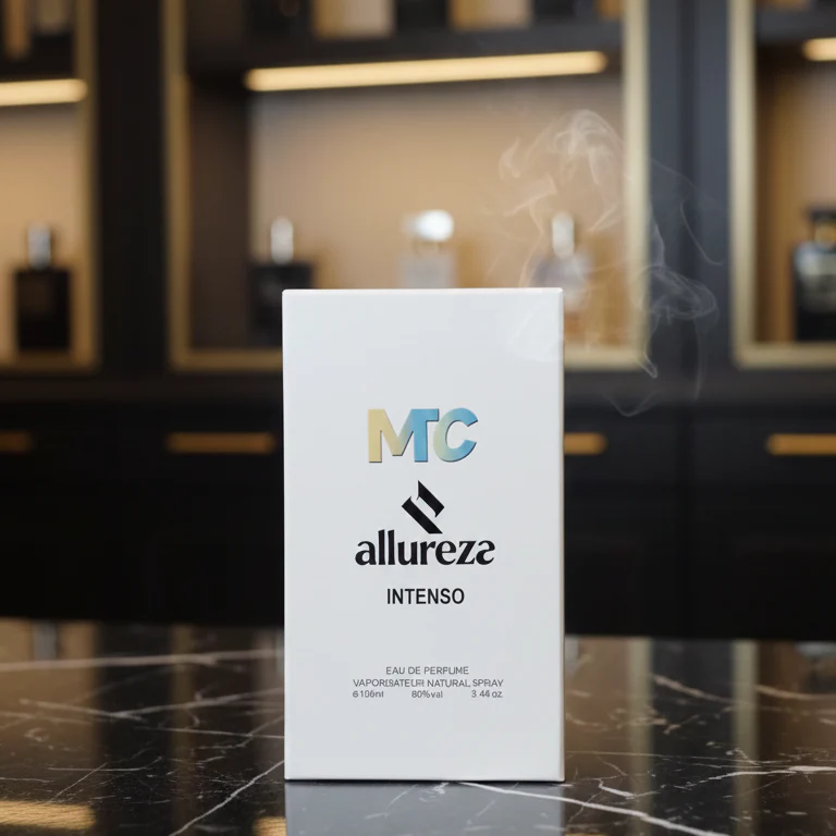 MTC Allureza Intenso Perfume | Made in France | Long Lasting 48H | Light Fresh Fragrance
