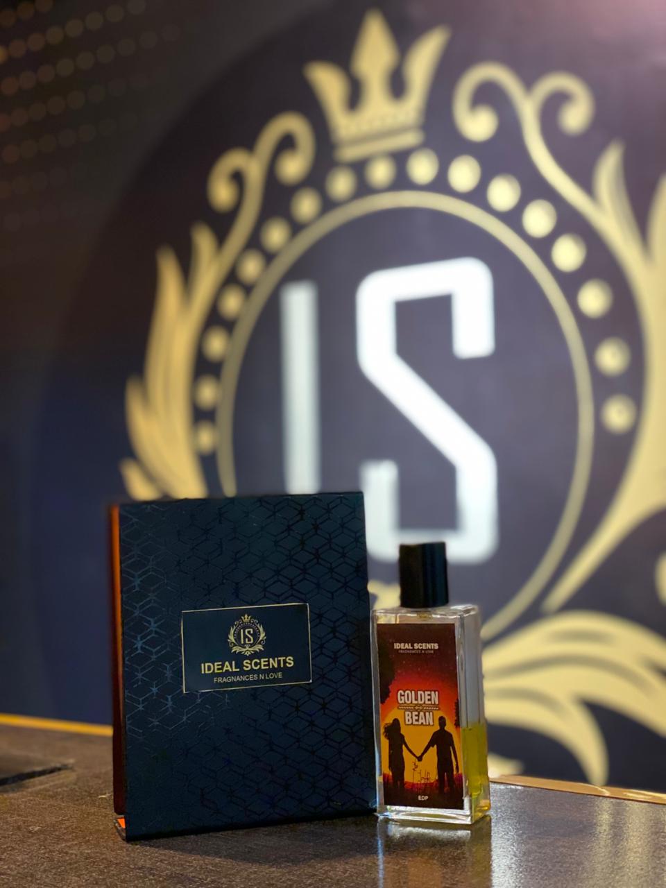 Golden Bean Fragrance | 50ml | Unisex Perfume | Long Lasting 8–10 Hours | Our Signature | Made in Pakistan