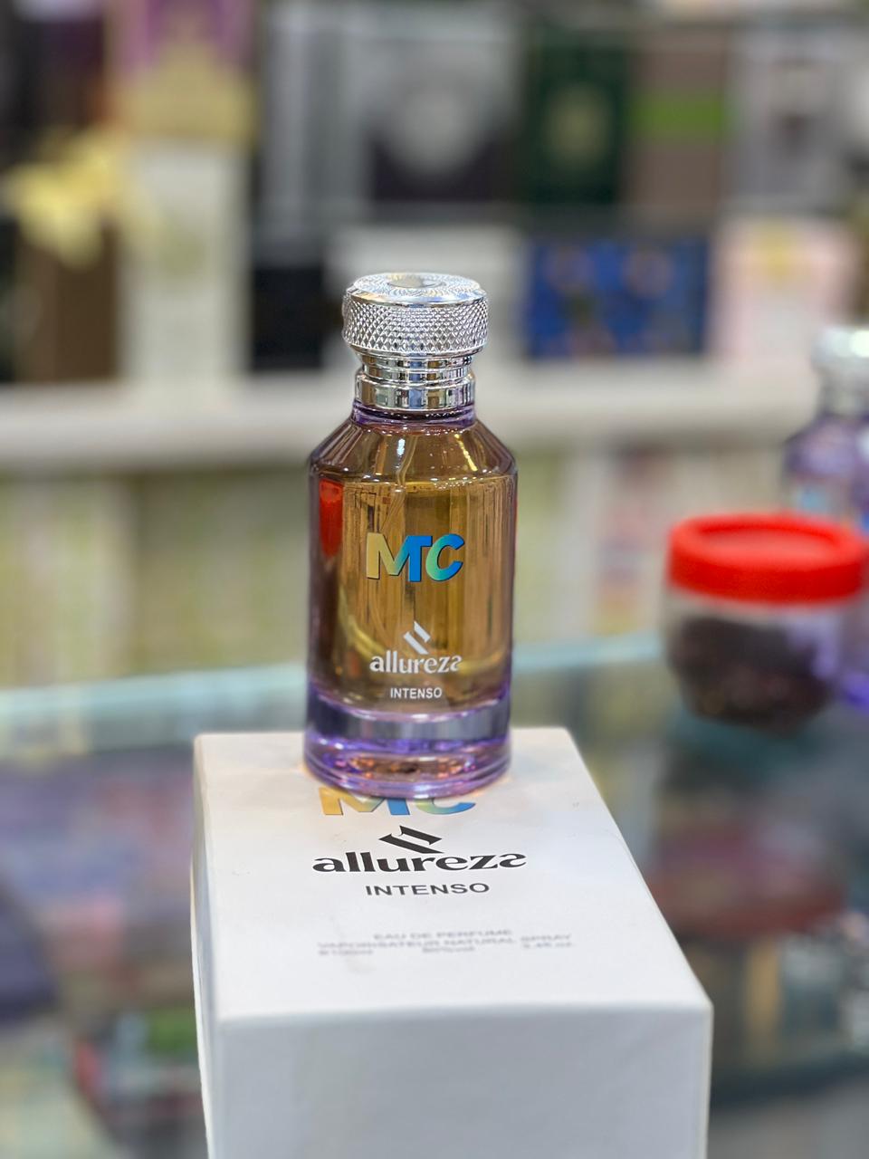 MTC Allureza Intenso Perfume | Made in France | Long Lasting 48H | Light Fresh Fragrance
