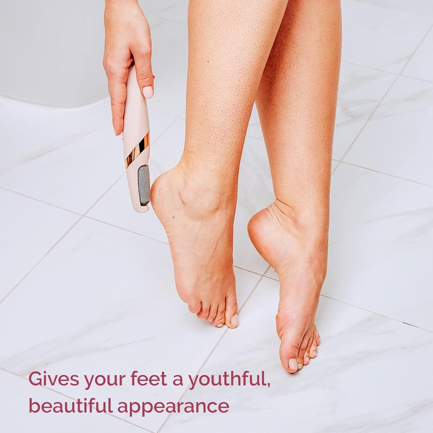 Rechargeable Electric Pedi Foot Filer Effective Callus Remover For Soft Smooth Feet With Easy Use And Reliable Performance