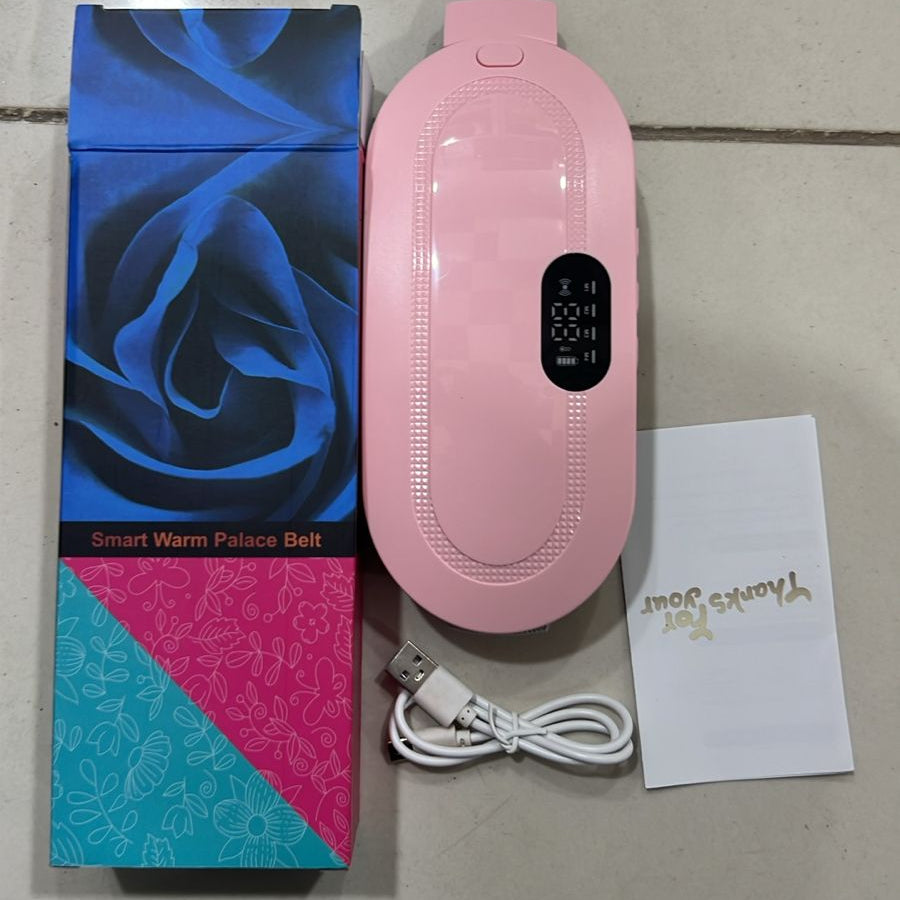 Heating Pad women Period Pain Cramp Relief Belt