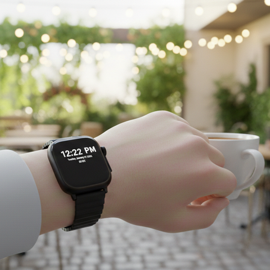 T900 Ultra 2 Smartwatch With Large Display And Modern Design