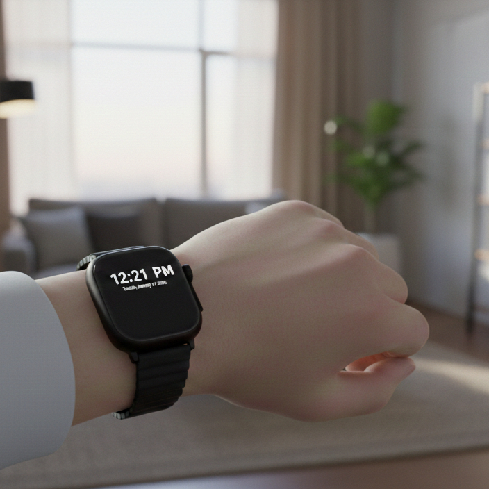 T900 Ultra 2 Smartwatch With Large Display And Modern Design