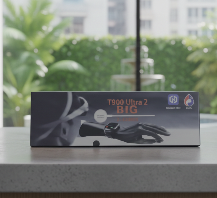 T900 Ultra 2 Smartwatch With Large Display And Modern Design