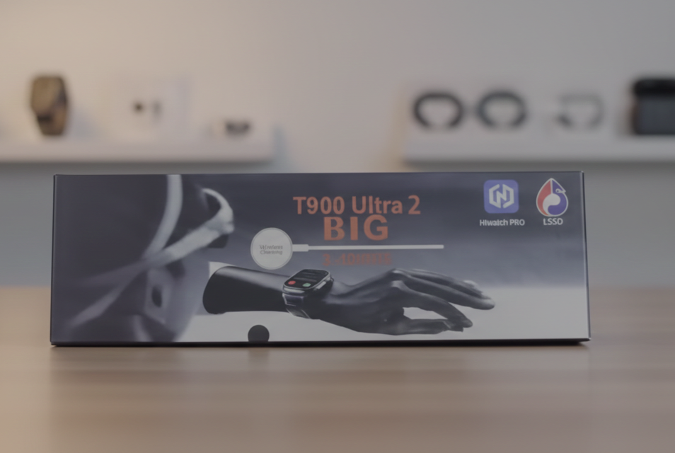 T900 Ultra 2 Smartwatch With Large Display And Modern Design