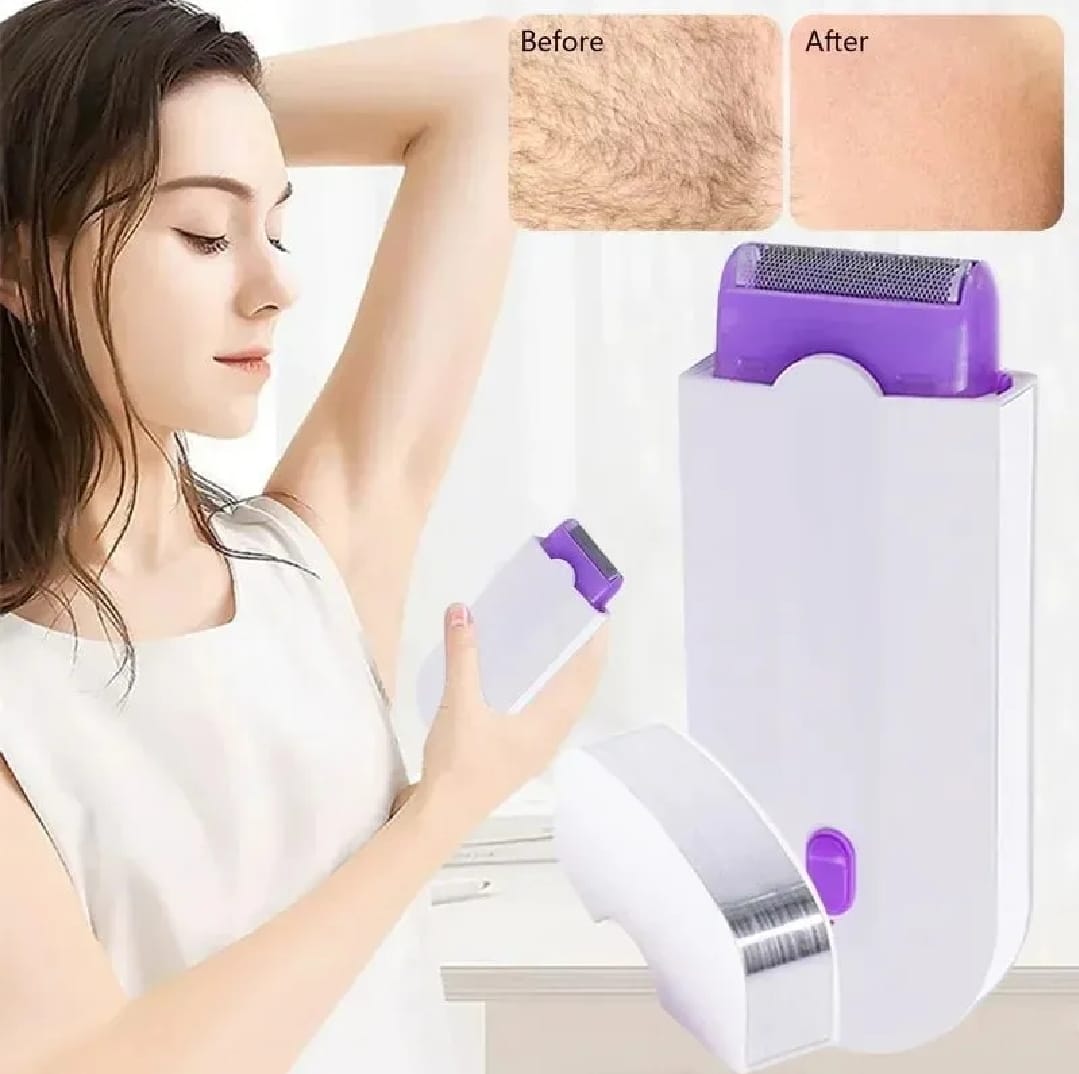 Finishing Touch Yes Hair Remover Rechargeable Painless Facial And Body Hair Remover Rotary Electric Shaver For Women