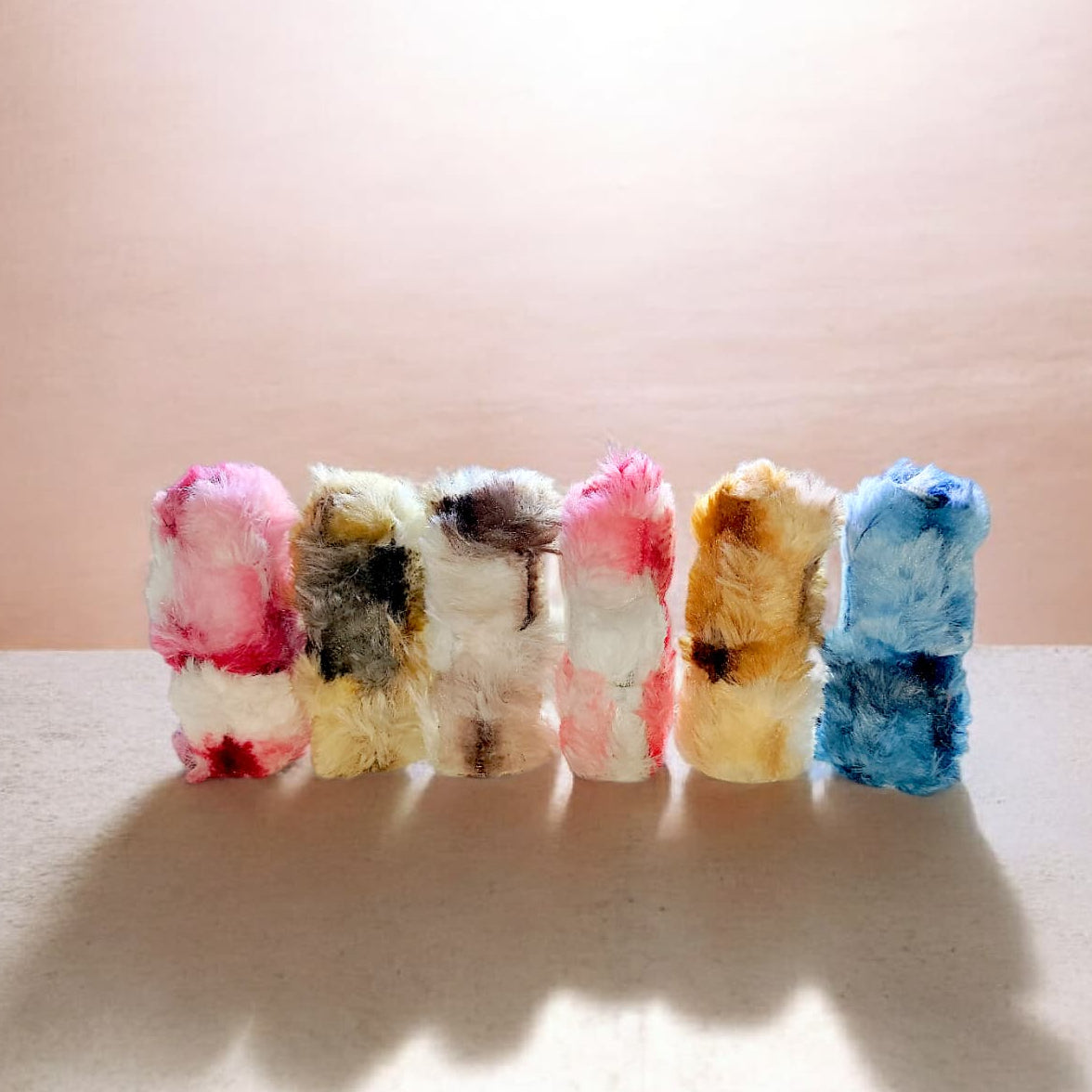 High Pigmented Fluffy Velvet Matte Lipstick – Pack of 6 | Soft Matte Finish | Long-Lasting Bold Shades