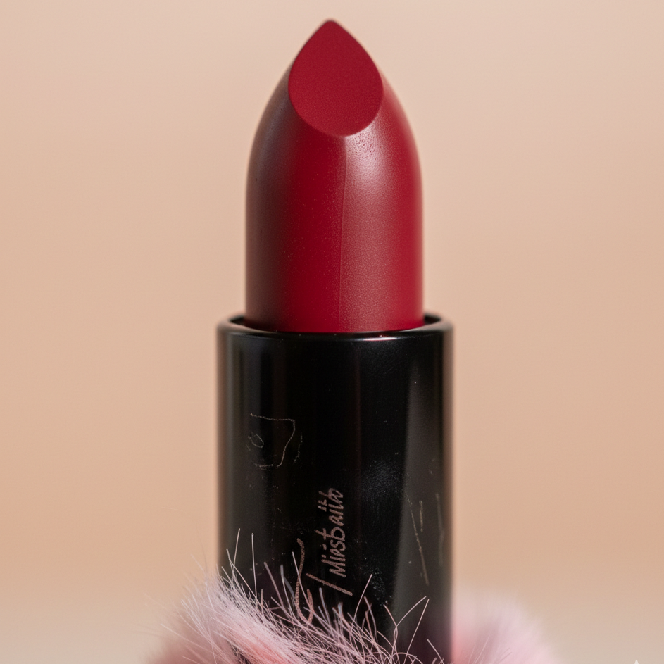 High Pigmented Fluffy Velvet Matte Lipstick – Pack of 6 | Soft Matte Finish | Long-Lasting Bold Shades