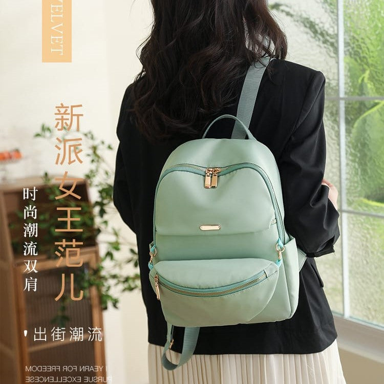 Fashion Women’s Travel Backpack | Stylish Large Capacity | Detachable Small Bag Included